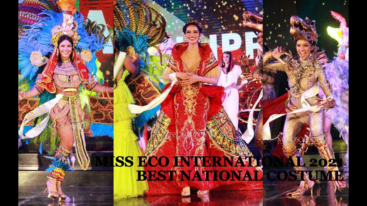MISS ECO INTERNATIONAL 2021 - ANNOUNCEMENT OF WINNERS
