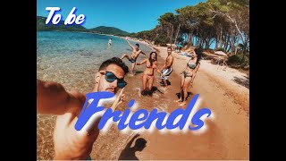 🏗️ To be FRIENDS [No Copyright Music] \