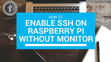 Hoe je ssh op een Raspberry Pi kunt inschakelen zonder monitor