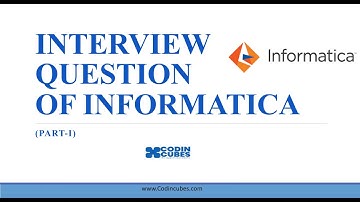 Informatica|Interview Questions|Snowflake Schema v/s Star Schema|Part-1