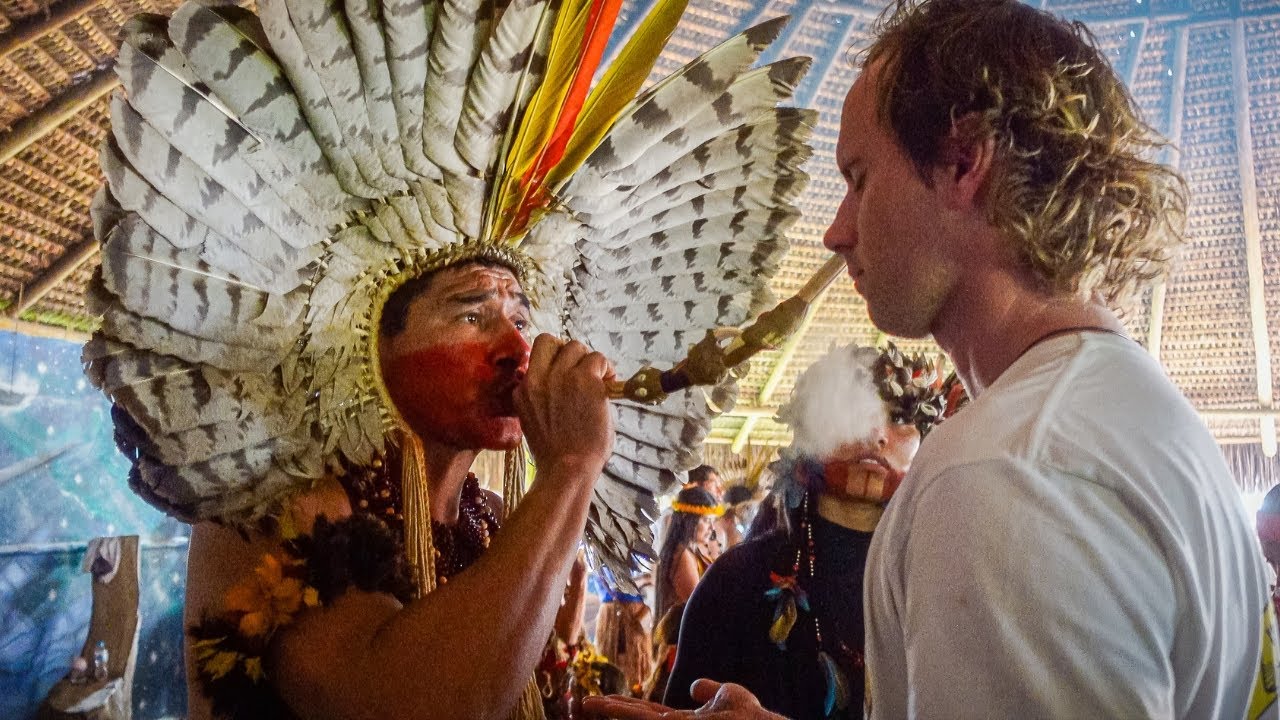 ⁣Sailing to Indigenous Tribes in Brazil (and the Ritual That Almost Knocked Me Out) — Sailing Yabá