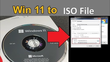 Convert Windows 11 DVD to an ISO file #iso #dvd #windows10 #windows11