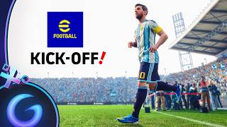 EFOOTBALL KICK OFF - Gameplay FR