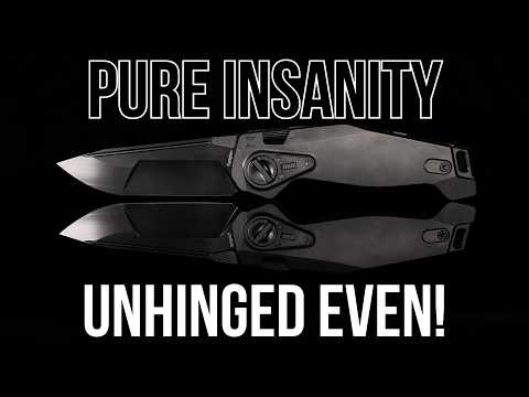 I Heard You Like Em Big ;) - Ketuo Knife Kyzaghan