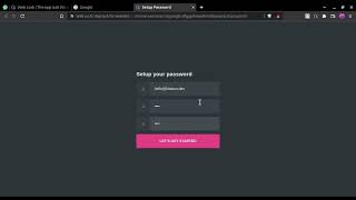 Lock website with a password on your browser | Web Lock Demo screenshot 1