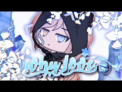 Why love me • gacha life meme • elsie~ •