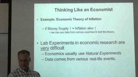 NEIU ECON Lecture Series 4 (Part 2): Positive and Normative Economics