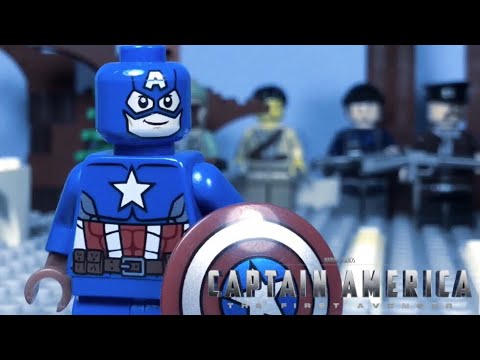 lego captain america 1