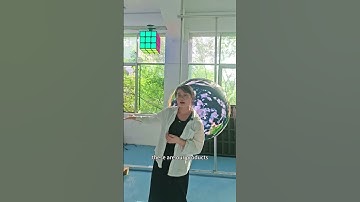 The inexpensive display is recommended#colorbo #led #leddisplay #ball #cube #indoorleddisplayscreen