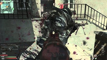 MW3: Mach 5 challenge Fail