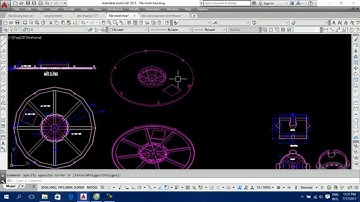 Video 20:  Dạy vẽ Autocad - Lệnh Erase, Copy, Mirror và Offset
