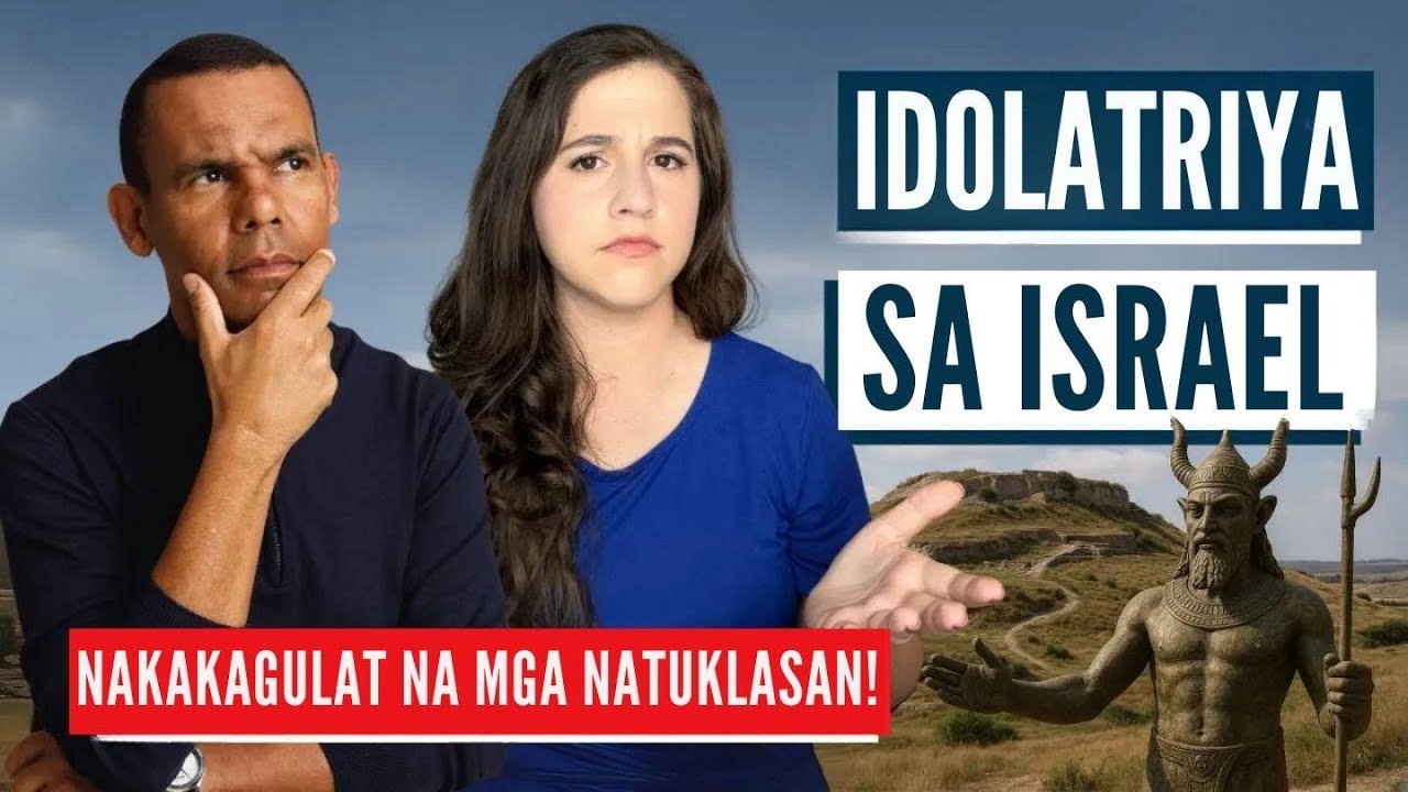 PATUNAY NG IDOLATRIYA SA ISRAEL! Israel kasama sina Aline at Rodrigo Silva