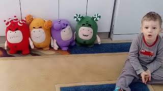 Baby Tv Lalala Song Dance With Oddbods