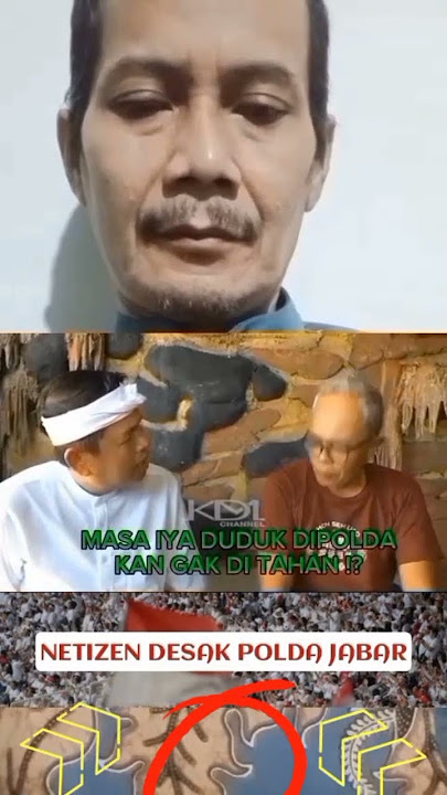 MENGEJUTKAN! TERNYATA SI AEP DIPOLDA. SEBAGAI APA YA? #AEP #POLDA #VINA #DESAKPOLDAJABAR