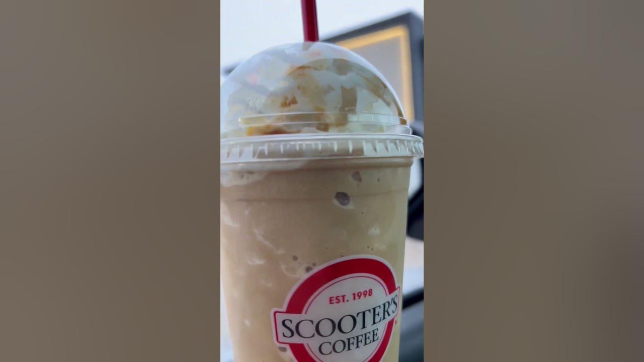 Caramelicious From Scooters Coffee. It’s So Good! 🫶🏻💕 YouTube