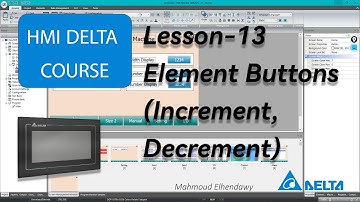 13- DIAScreen Element Buttons (Increment, Decrement)