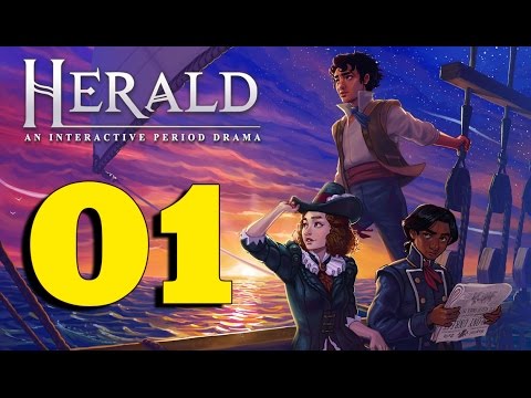 Прохождение Herald: An Interactive Period Drama — 01 —  [Без комментариев]