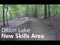Dillon Lake MTB Trails - Quick Look at the New Skills Area!