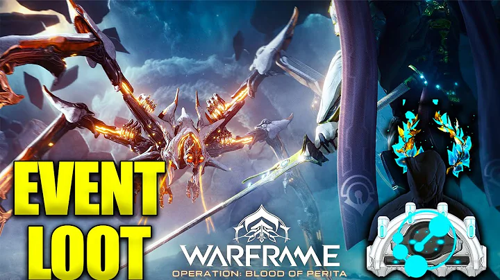 New Event Blood of Perita Rewards! Warframe Operation