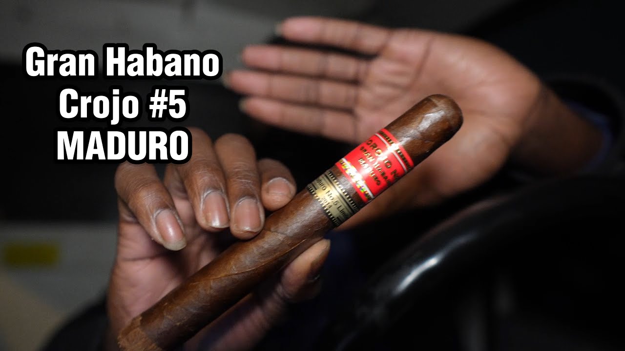 Grand Habano Corojo #5 Maduro Cigar Review | Bold, Full-Bodied Flavor