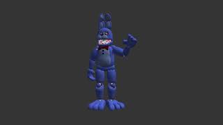 Prisma3d FNaf Testing Unwithered Bonnie by Coolioart