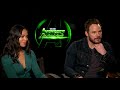 Avengers: Infinity War: Chris Pratt & Zoe Saldana Official Movie Interview