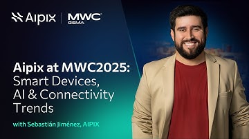 Aipix Reflects on MWC25: Smart Devices, AI & Connectivity Trends | Aipix VAS Platform for Telcos