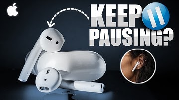 AirPods blijven willekeurig pauzeren | Voorkom dat AirPods automatisch pauzeren en loskoppelen