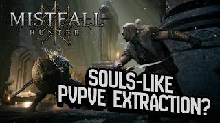 They Made a GOOD Soulslike Extraction Game...