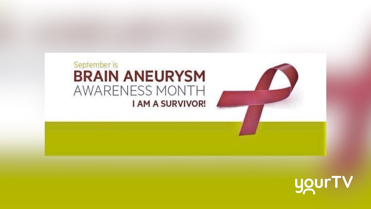 Brain Aneurysm Awareness Month - YouTube