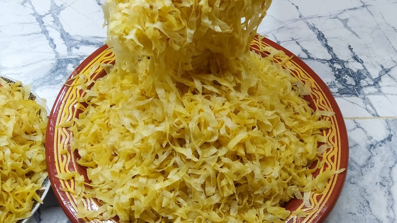 # طريقة تحضير #التريد او ورقة الرفيسة على حقها و طريقها