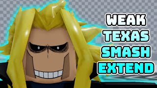 {ABA} The More Optimal Weak Texas Smash Extend