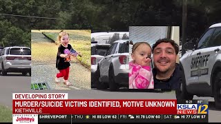Victims of murder-suicide in Keithville identified by coroner’s office