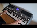 Haddaway What Is Love YAMAHA PSR S670 Keyboard Cover 
