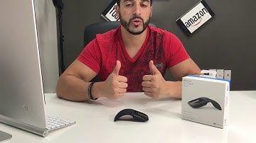 Unboxing Review and Setup of the Microsoft Arc Touch mouse 2017