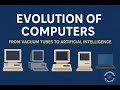 Evolution of Computers | Easy Explanation for Beginners I#EvolutionOfComputers #bca