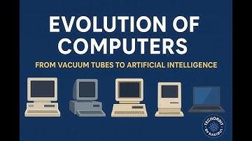 Evolution of Computers | Easy Explanation for Beginners I#EvolutionOfComputers #bca