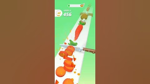 Perfect Slices - Satisfying ASMR Slicing Game - Relaxing ASMR Video #asmr #games #shorts