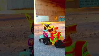 Unboxing sonalika Tractor Trolley &amp; Farm Die-Cast model Testing 🔥 #sonalika #tractor