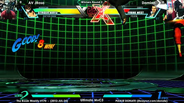 The Break #170 - UMvC3 W2 - AV JRosa VS Damian