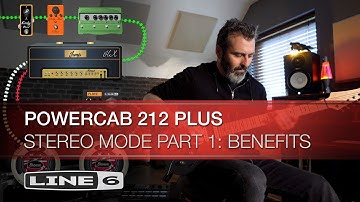 Line 6 | Powercab 212 Plus - Stereo Mode Part 1: Benefits
