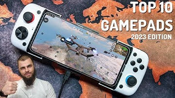 Top 10: Best Mobile Game Controllers of 2023 / Best Gamepads for iPhone, Android, iOS, PC
