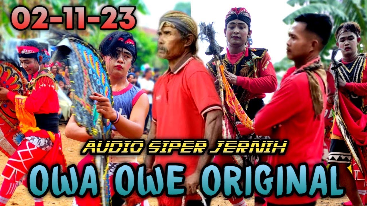 OWA OWE ORIGINAL AGENG PANGESTU // AUDIO SUPER JLINK // EDISI PADANG SURYO 02-11-23