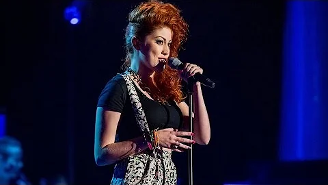 Jessica Steele performs 'She Said' - The Voice UK ...
