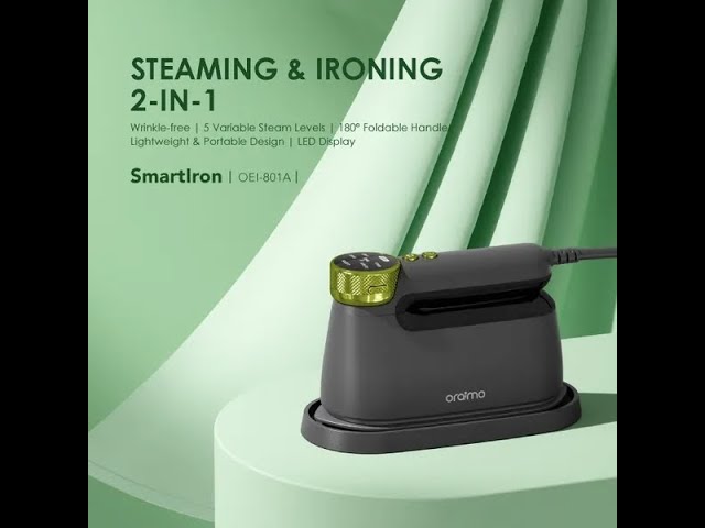 Review on Oraimo Smart Pressing Iron