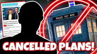 the INSANE DOCTOR WHO CROSSOVER that was CANCELLED! [PLANS FOR 2026 FRANCHISE MERGE!]