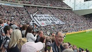 WOR FLAGS - Newcastle v Villa