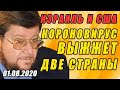 СРОЧНО! САТАНОВСКИЙ ЗАЯВИЛ 01.08.2020  США И ИЗРАИЛЬ УНИЧТОЖАТ ДРУГ ДРУГА