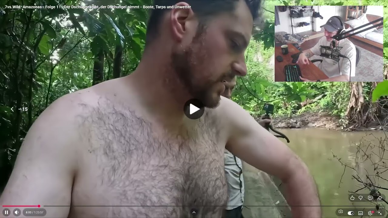 Von Lachflash zur tiefen Trauer | 7vsWild - Amazonas - Folge 11 | Jesaja Reaction