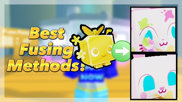 Best Fusing Methods for Easter Event in Pet Simulator X! Fuse Spring Bees and Easter Axolotls!